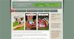 Desktop Screenshot of cortlandmls.com